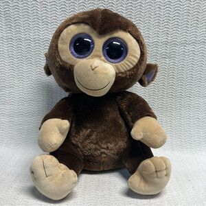 ty / coconut the monkey beanie boo size 16”